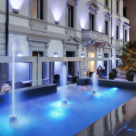 Lhp Hotel Montecatini Palace & Spa Dış mekan fotoğraf The hotel's pool