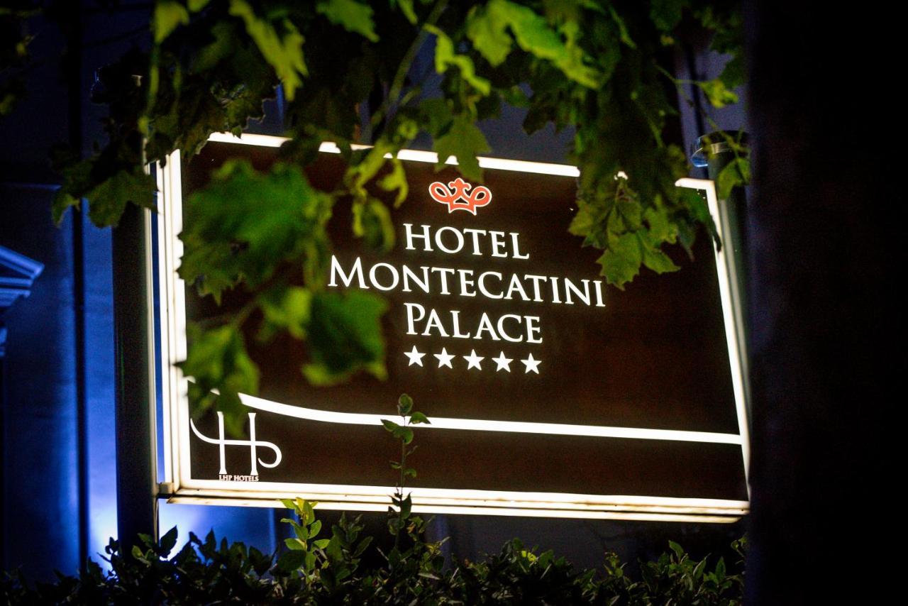 Lhp Hotel Montecatini Palace & Spa Dış mekan fotoğraf